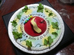 シュガーケーキ