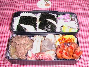 おでん弁当