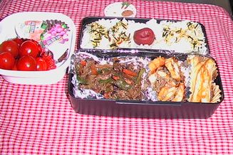 焼肉大好き♪弁当