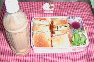 長男弁当(@^^)/~~~