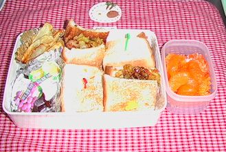 かつサンド弁当