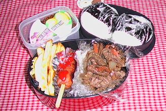 娘のお弁当♪