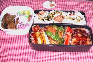 鱧フライ弁当♪