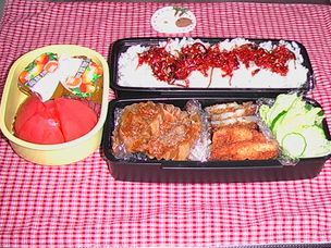 煮込みハンバーグ弁当