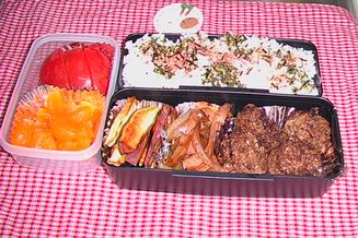 ミンチカツ弁当♪