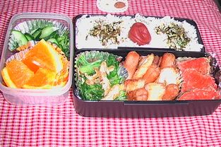 今日のお弁当(^^♪