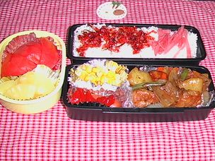 今日は酢豚でした(#^.^#)