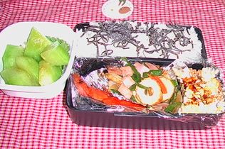 土曜日のお弁当♪