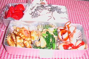 長男のお弁当♪