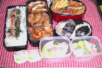 はもフライ・れんこんフライ弁当