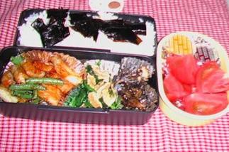 お父さん頑張って弁当(*^^)v*