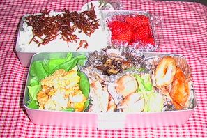 (*^^)v長男弁当♪