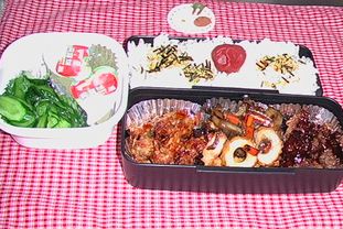 まいたけのから揚げ弁当♪