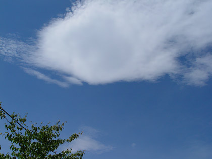 梅雨明け