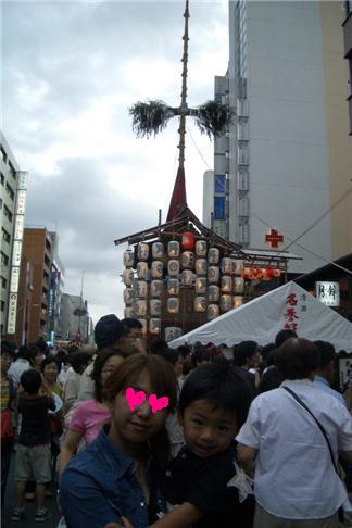 京都夏の風物詩祇園祭