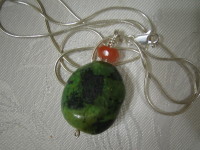 ビンゴ景品　ターコイズアクセ