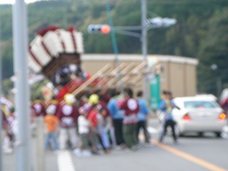 日和佐秋祭り