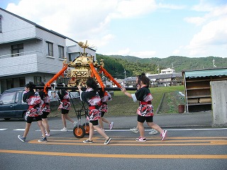 日和佐秋祭り