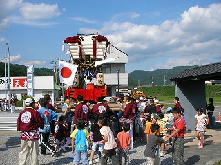 日和佐秋祭り