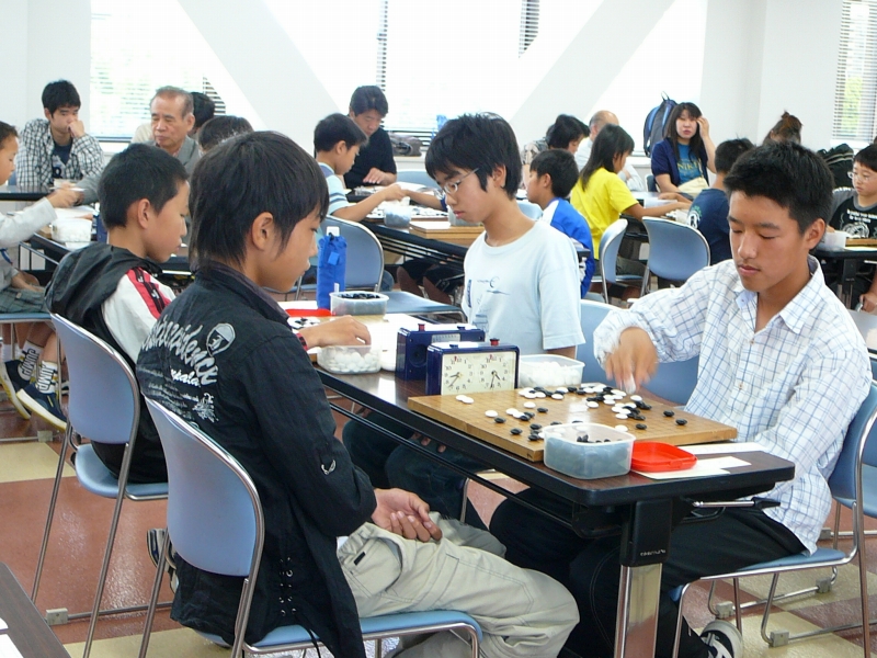第32回少年少女囲碁大会大分県予選 〇ヒカルの碁スクール阿蘇〇 楽天ブログ
