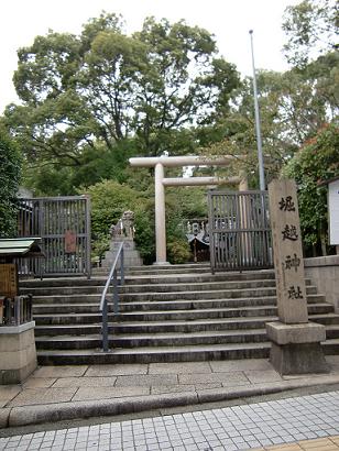 堀越神社・入口