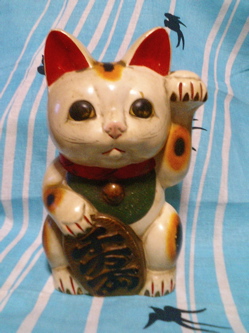 招き猫　徳