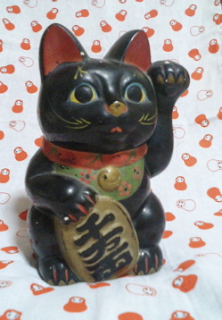 招き猫　八