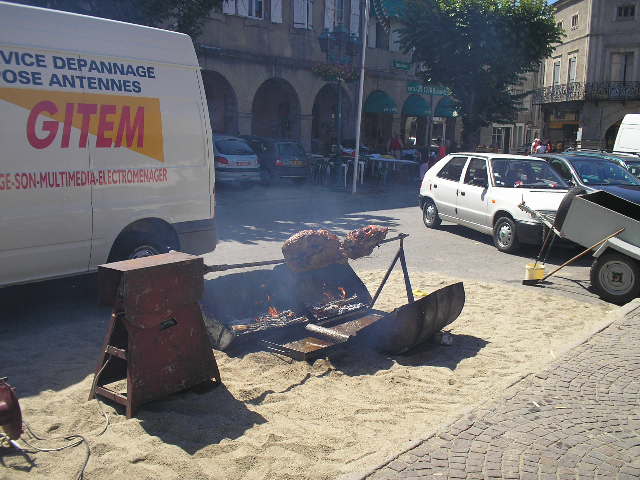 town centre roasting meat