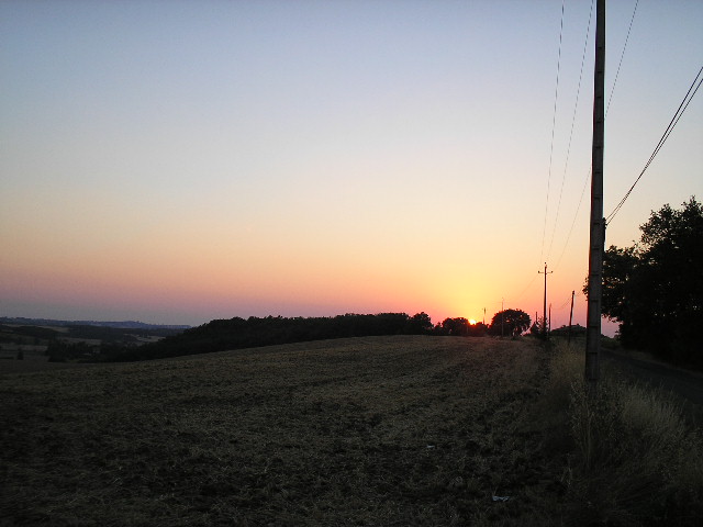 sunset