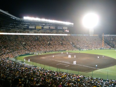 8月30日 甲子園 阪神・巨人戦