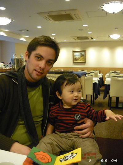 新しいパパ？？