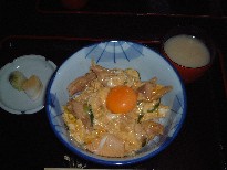 親子丼