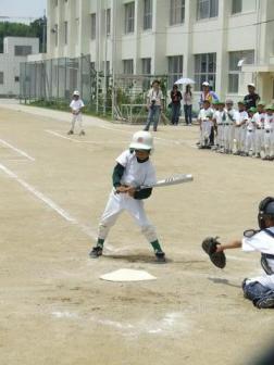 １号　三振かよ～