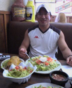 Lunch永田選手