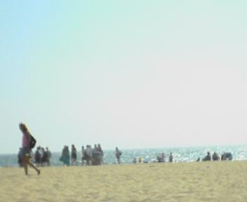 LA beach