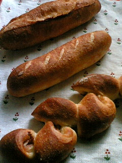 ブーランジェリー　アンシャンテのパン