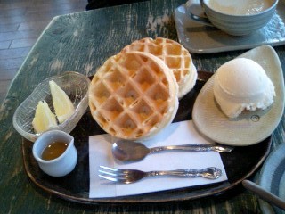 ワッフルセット