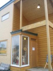 美瑛町　小麦畑