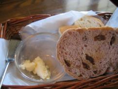 自家製パンと発酵バター
