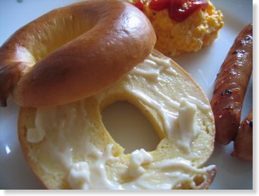 みかんベーグル