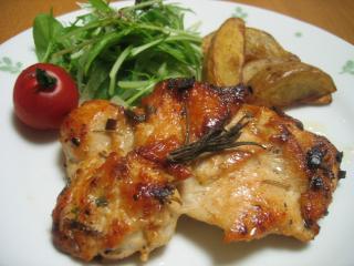 チキンのハーブソテー