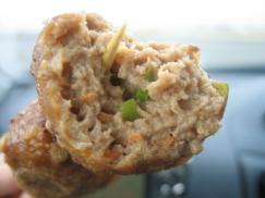 肉汁たっぷり♪