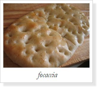 フォカッチャ