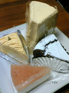 テイクアウト　ケーキ