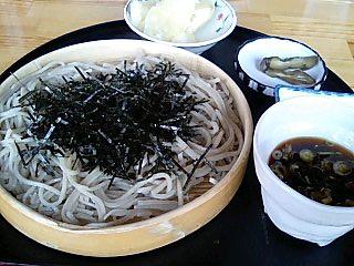 摩周手打ちそば