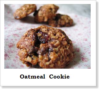 オートミールクッキー