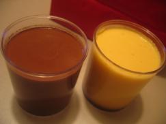 ル・シュマンのプリン