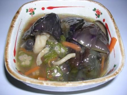 茄子の和風あんかけ