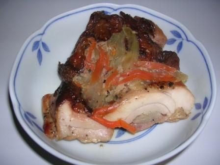 若鶏のオニオン焼き