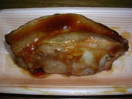 豚バラ肉あぶり焼き（甘口）